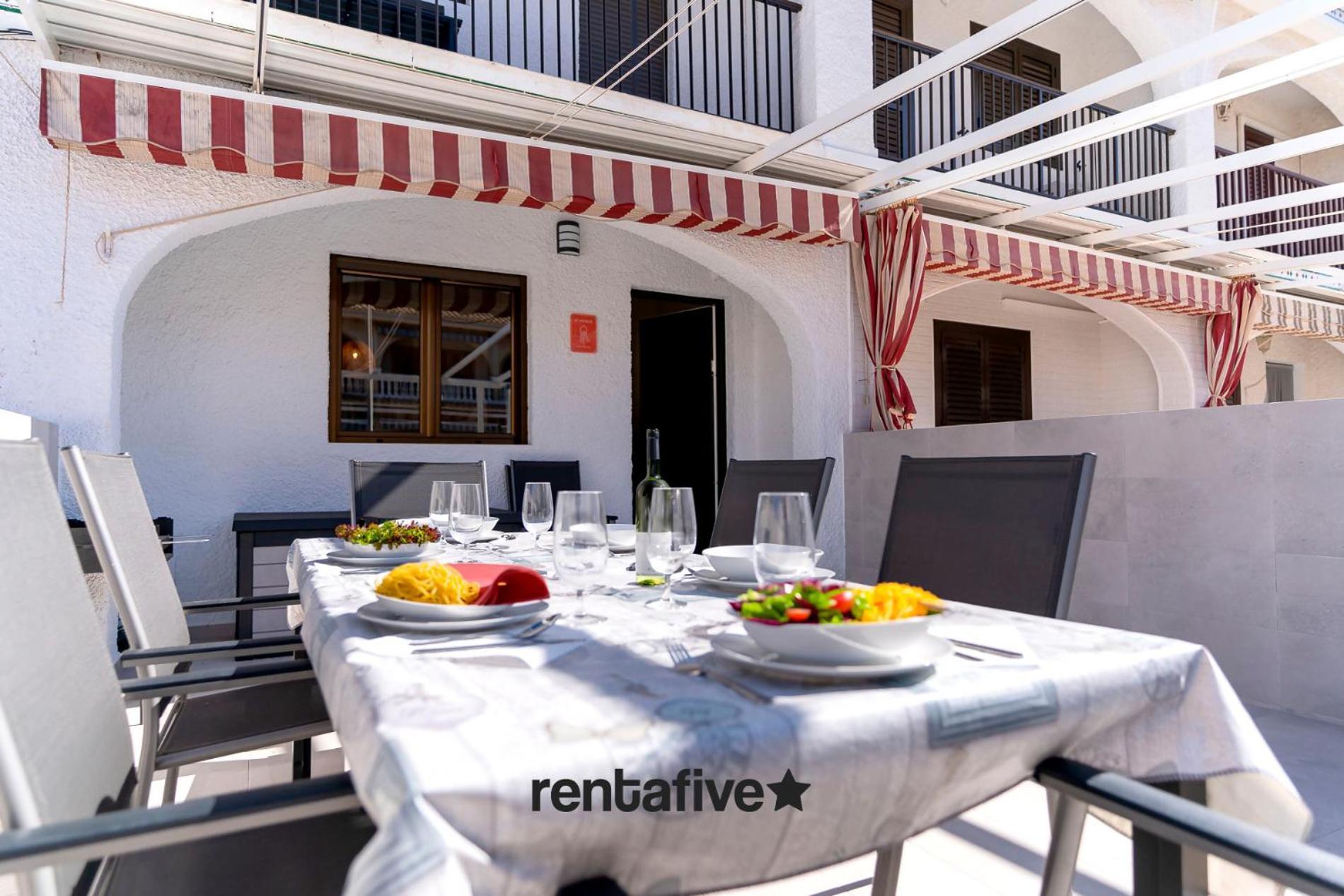Rentafive Gran Casa Reformada Terraza Villa Santa Pola Exteriör bild