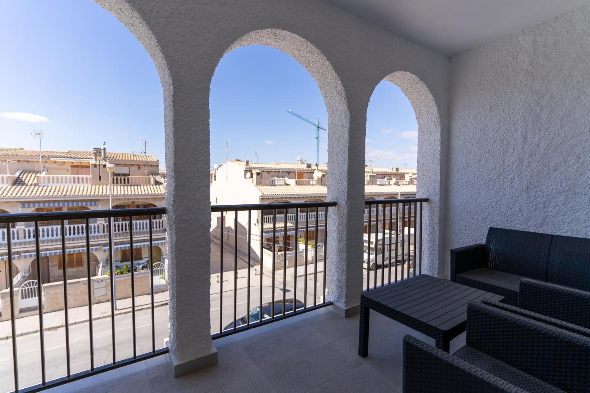 Rentafive Gran Casa Reformada Terraza Villa Santa Pola Exteriör bild