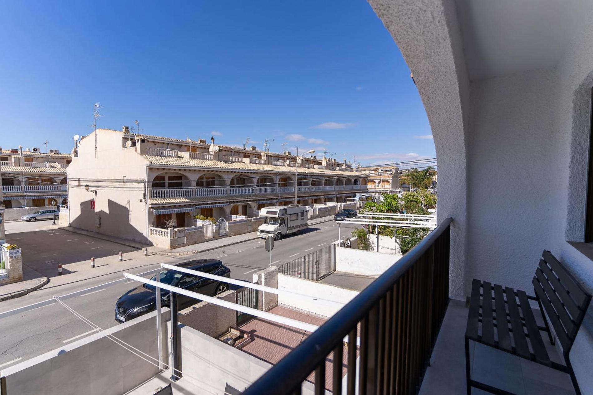 Rentafive Gran Casa Reformada Terraza Villa Santa Pola Exteriör bild