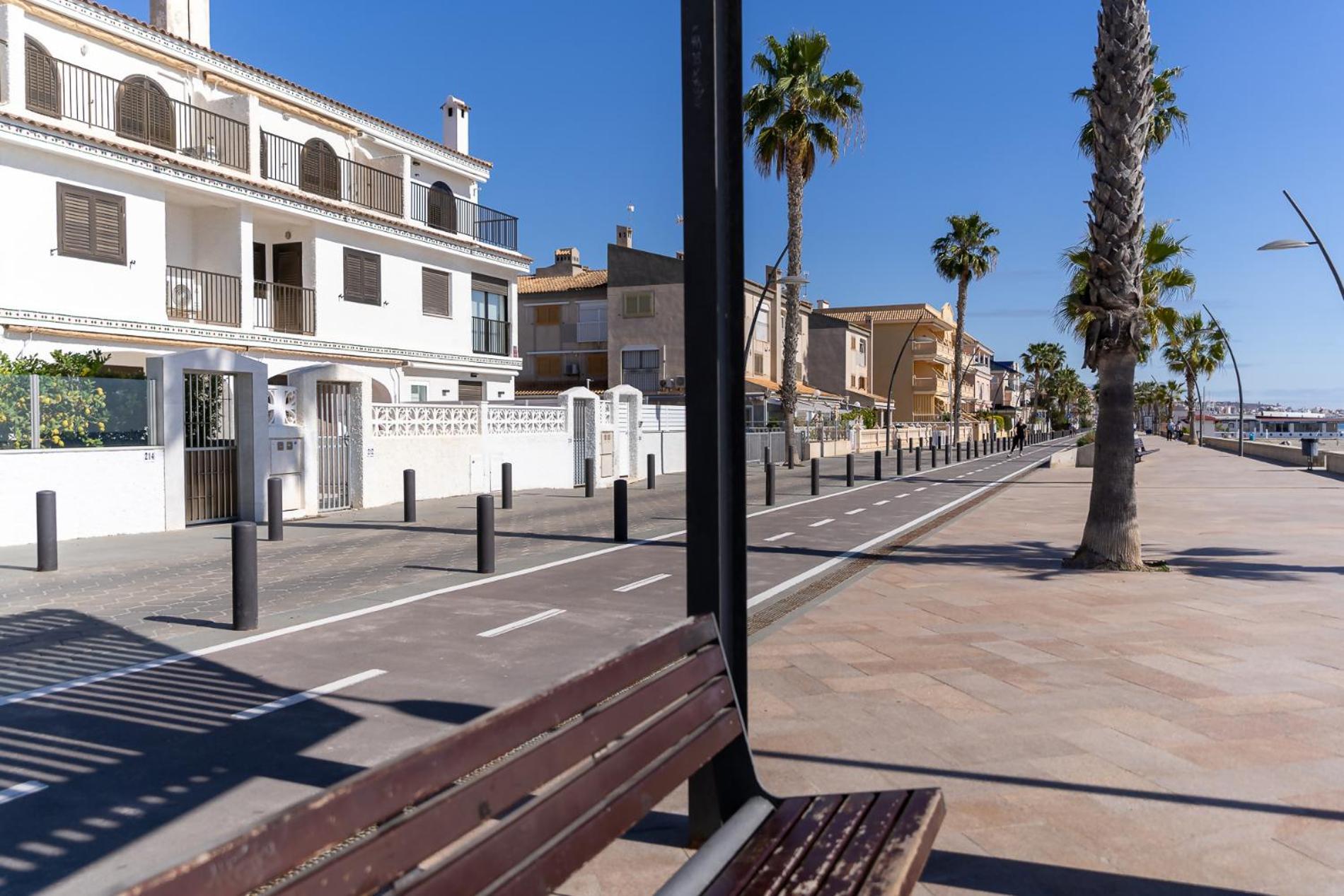 Rentafive Gran Casa Reformada Terraza Villa Santa Pola Exteriör bild