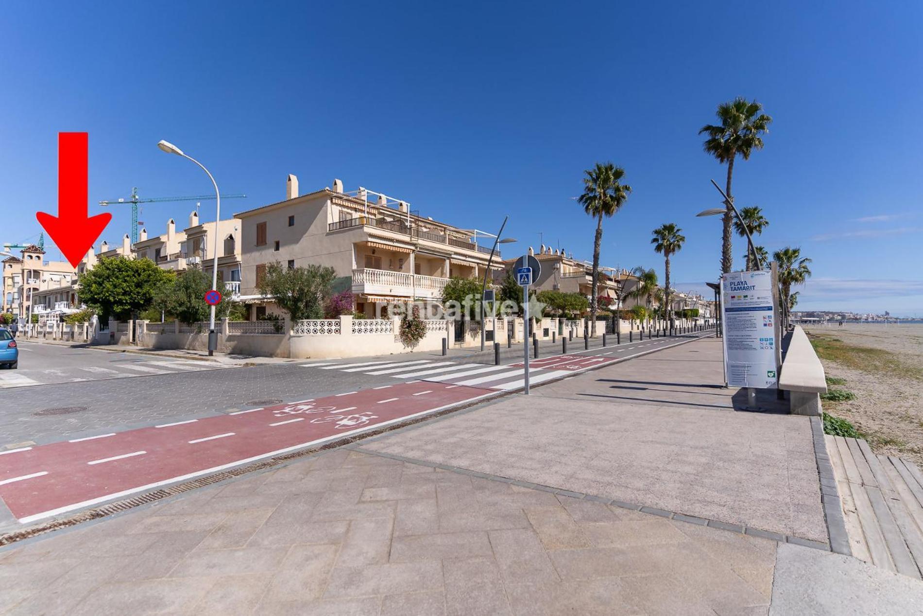 Rentafive Gran Casa Reformada Terraza Villa Santa Pola Exteriör bild