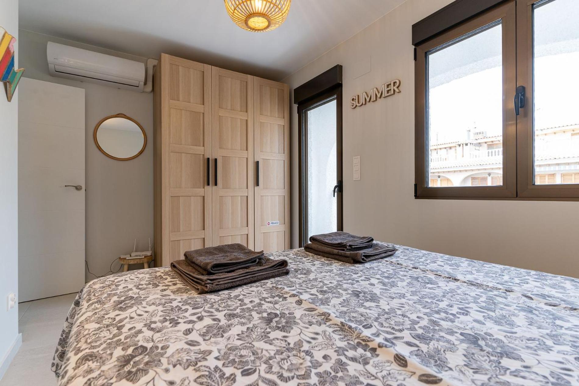 Rentafive Gran Casa Reformada Terraza Villa Santa Pola Exteriör bild