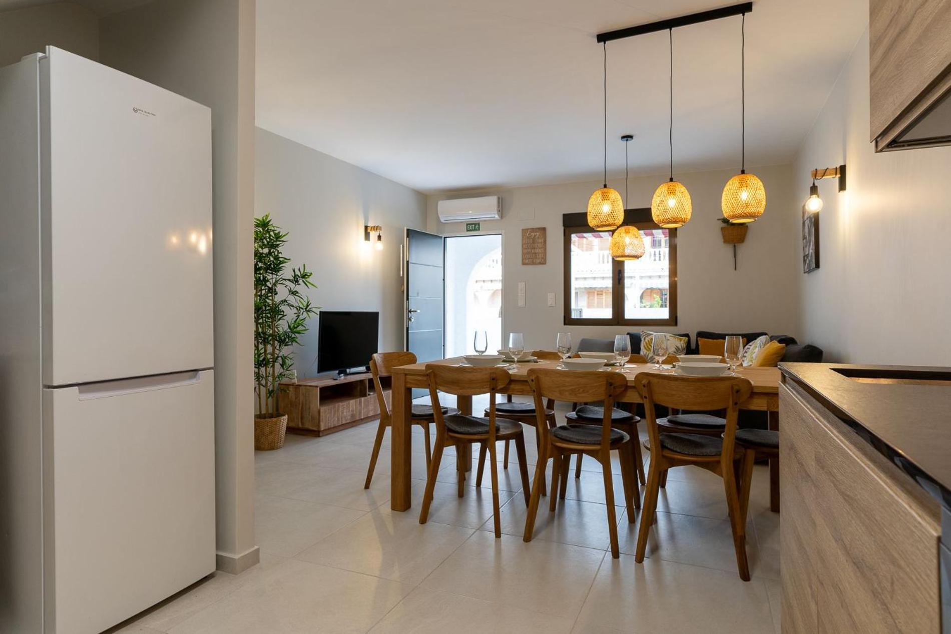 Rentafive Gran Casa Reformada Terraza Villa Santa Pola Exteriör bild