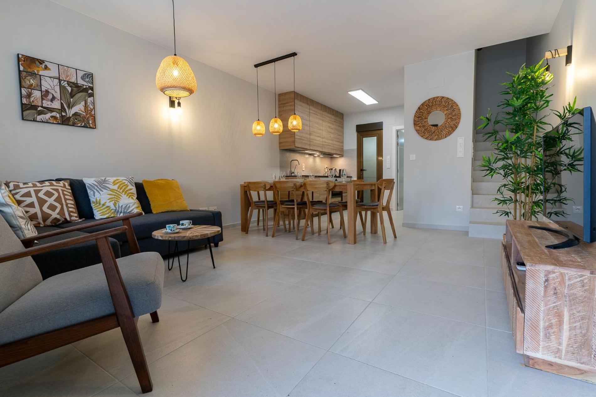 Rentafive Gran Casa Reformada Terraza Villa Santa Pola Exteriör bild