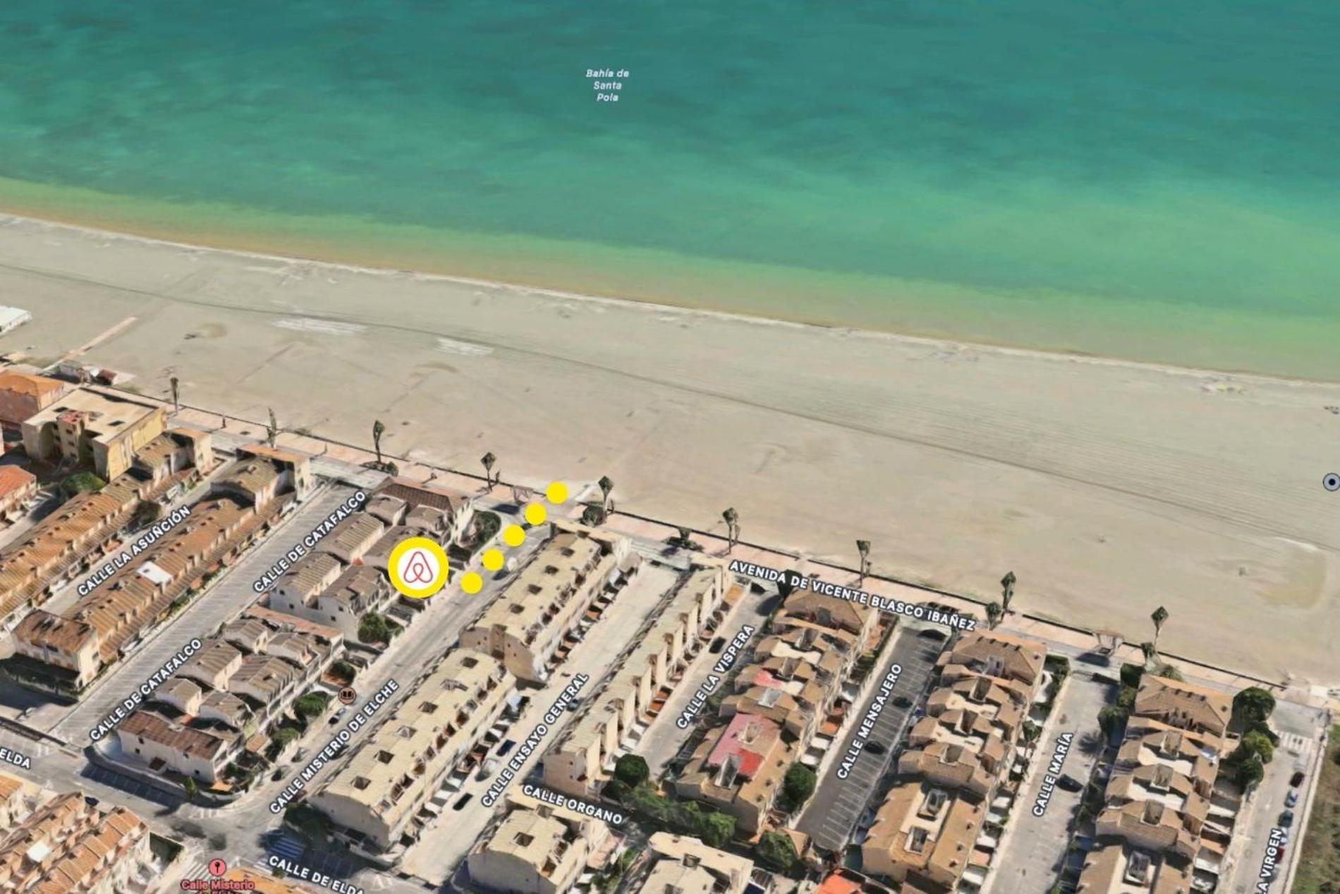 Rentafive Gran Casa Reformada Terraza Villa Santa Pola Exteriör bild