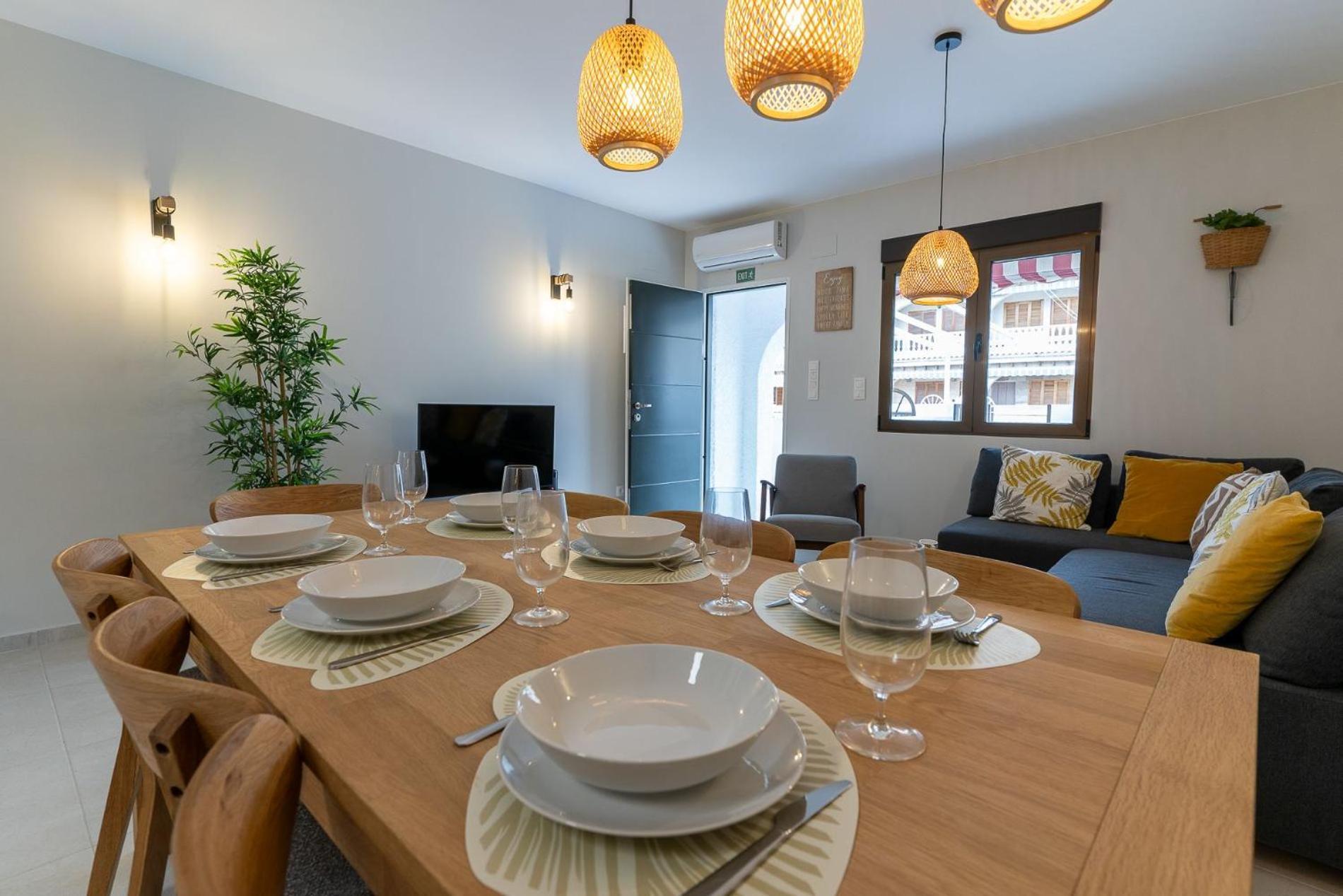 Rentafive Gran Casa Reformada Terraza Villa Santa Pola Exteriör bild